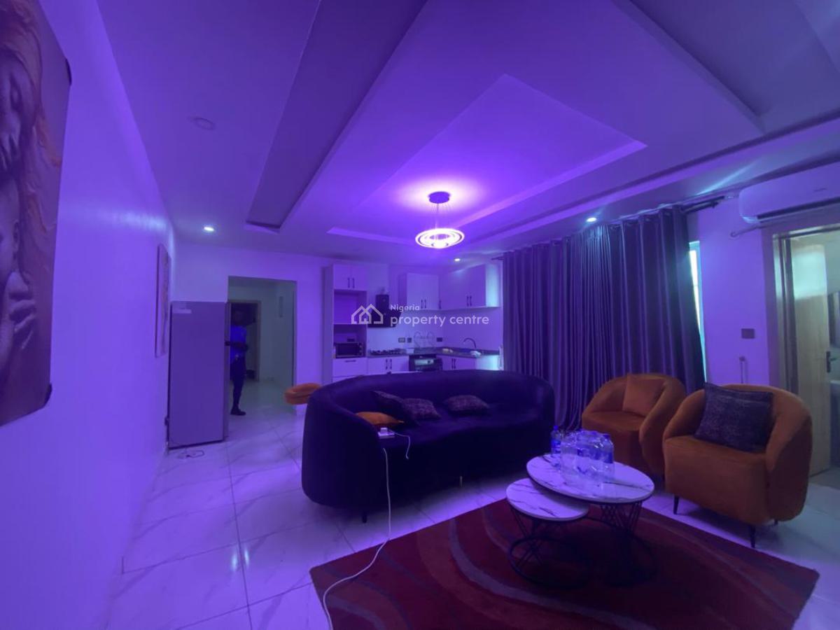 Fully Furnished 2 Bedrooms and Parlour Apartment, Ikate, Lekki, Lagos, House for Rent