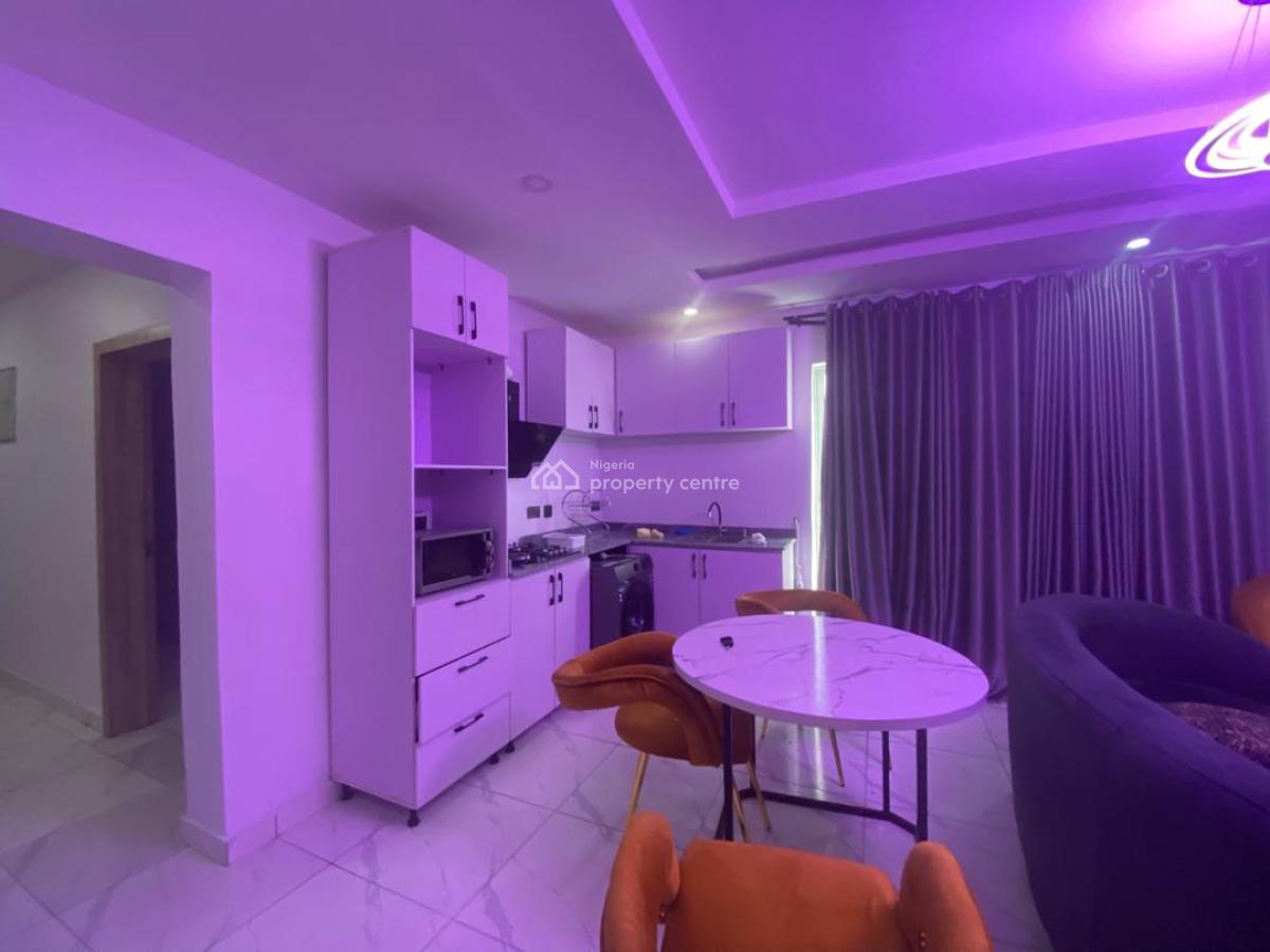 Fully Furnished 2 Bedrooms and Parlour Apartment, Ikate, Lekki, Lagos, House for Rent
