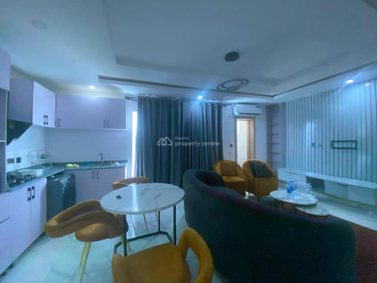 Fully Furnished 2 Bedrooms and Parlour Apartment, Ikate, Lekki, Lagos, House for Rent