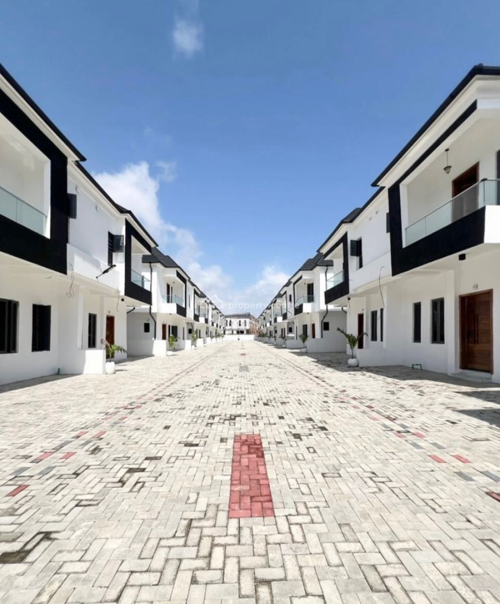 4 Bedroom Semi-detached Duplex, Harris Drive, Vgc, Lekki, Lagos, Semi-detached Duplex for Sale