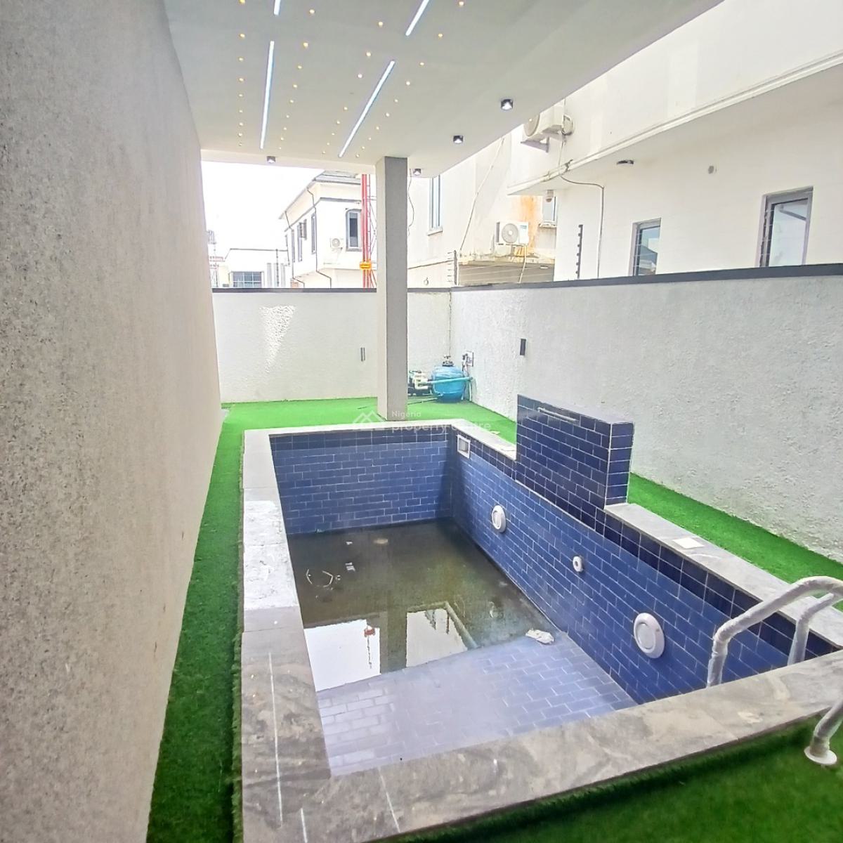 Massive 5 Bedroom Detached Duplex with Swimming Pool, & Bq, Ajah, Lagos, Detached Duplex for Sale