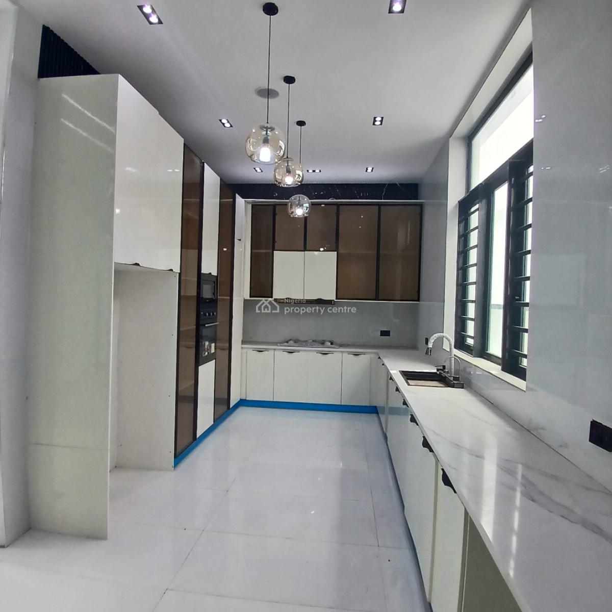 Massive 5 Bedroom Detached Duplex with Swimming Pool, & Bq, Ajah, Lagos, Detached Duplex for Sale