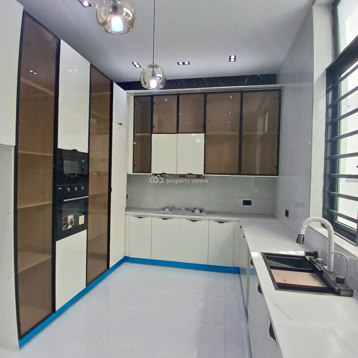 Massive 5 Bedroom Detached Duplex with Swimming Pool, & Bq, Ajah, Lagos, Detached Duplex for Sale