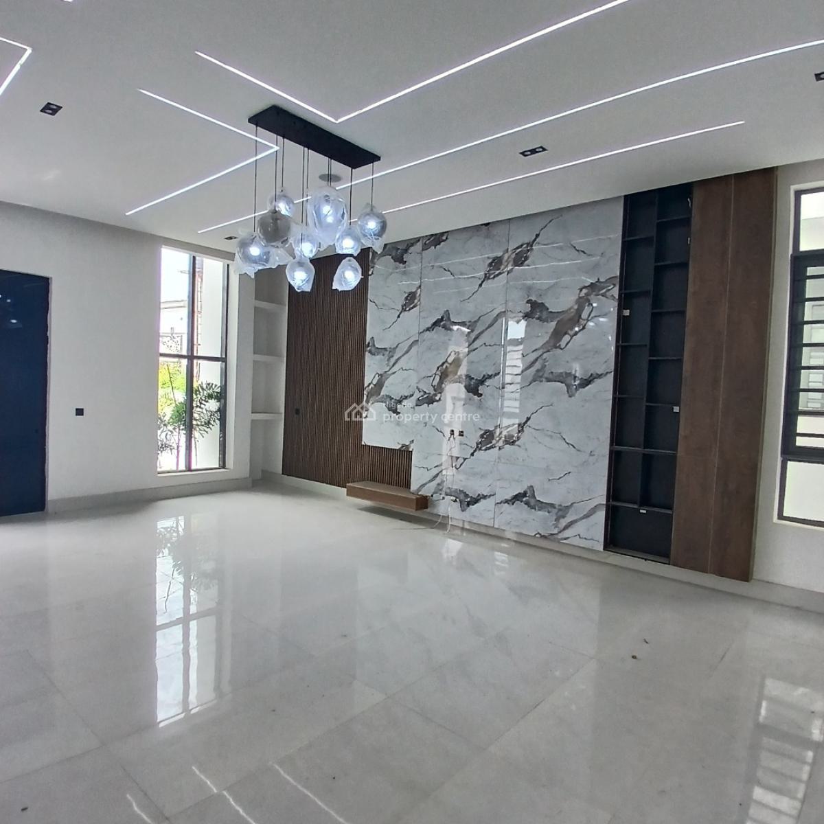 Massive 5 Bedroom Detached Duplex with Swimming Pool, & Bq, Ajah, Lagos, Detached Duplex for Sale