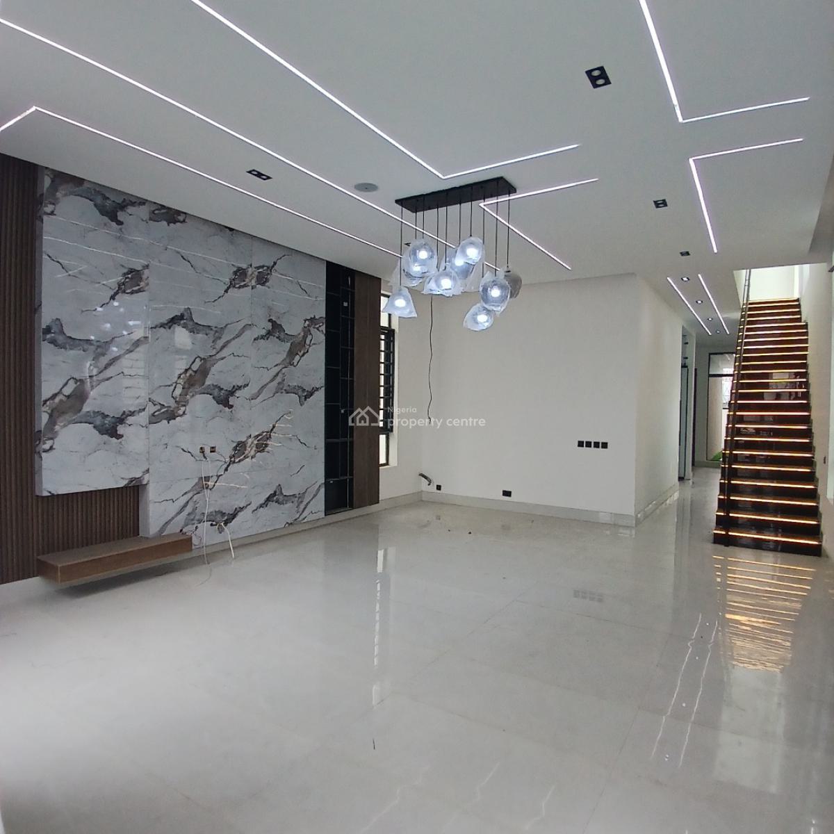 Massive 5 Bedroom Detached Duplex with Swimming Pool, & Bq, Ajah, Lagos, Detached Duplex for Sale