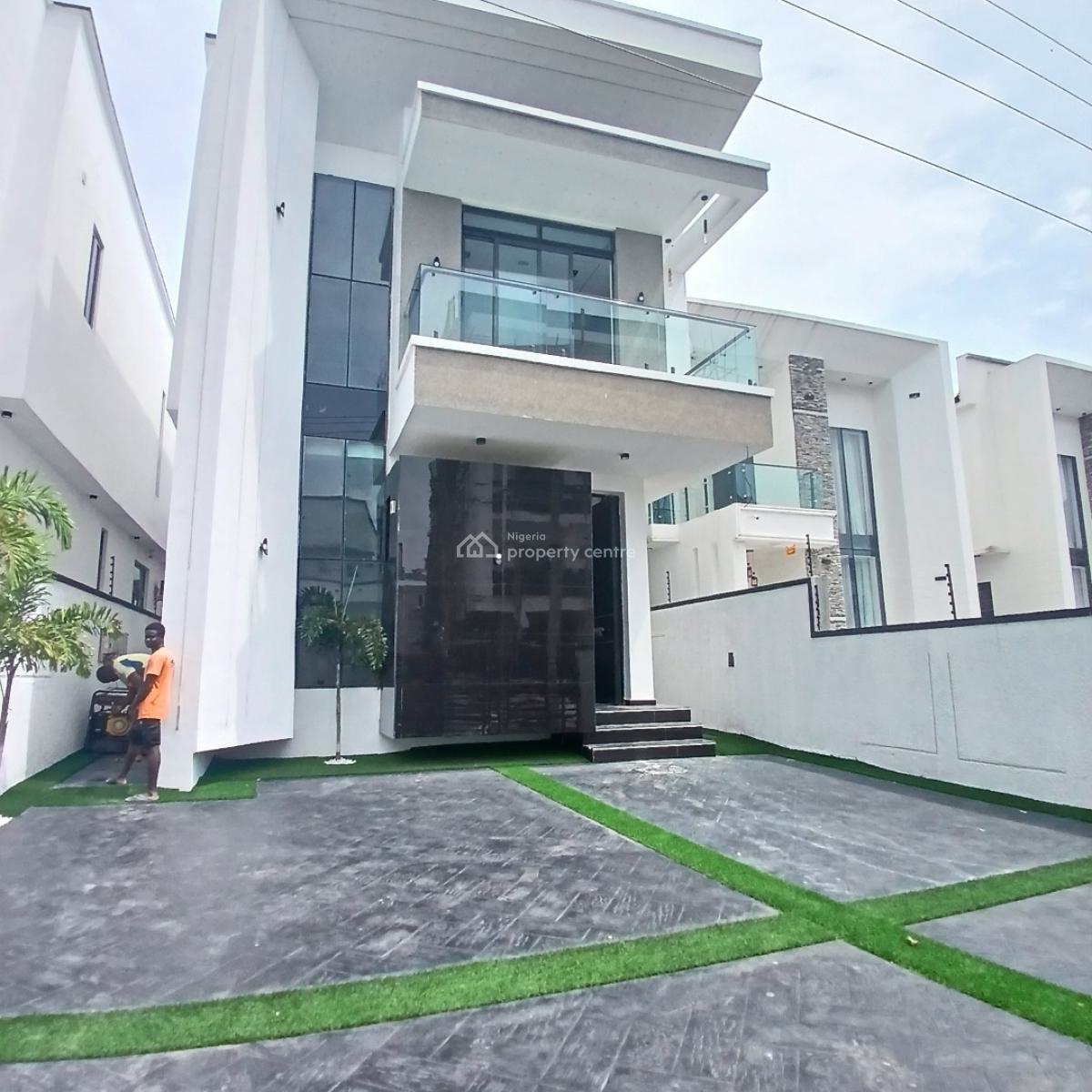 Massive 5 Bedroom Detached Duplex with Swimming Pool, & Bq, Ajah, Lagos, Detached Duplex for Sale