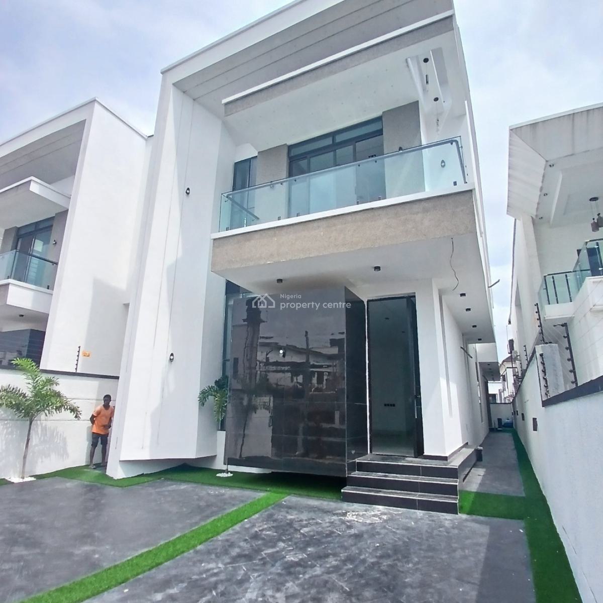 Massive 5 Bedroom Detached Duplex with Swimming Pool, & Bq, Ajah, Lagos, Detached Duplex for Sale