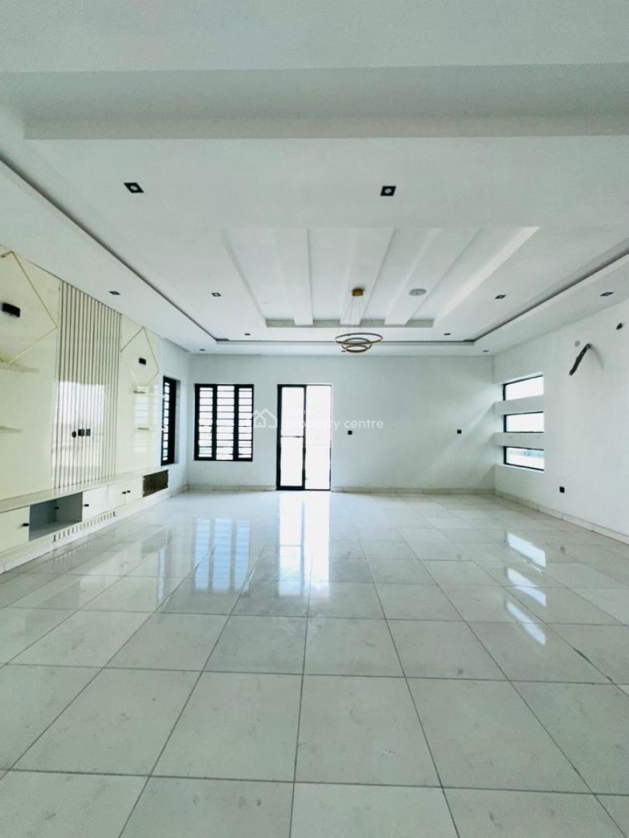 Nicely Built 5 Bedroom Detached Duplex with Swimming Pool, Chevron, Lekki, Lagos, Detached Duplex for Sale