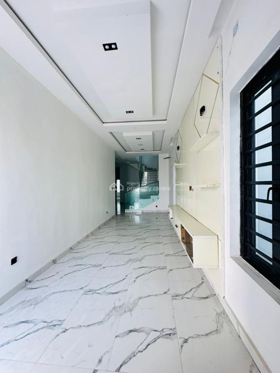 Nicely Built 5 Bedroom Detached Duplex with Swimming Pool, Chevron, Lekki, Lagos, Detached Duplex for Sale