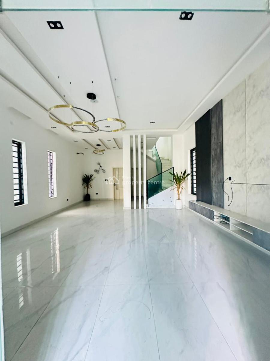 Nicely Built 5 Bedroom Detached Duplex with Swimming Pool, Chevron, Lekki, Lagos, Detached Duplex for Sale