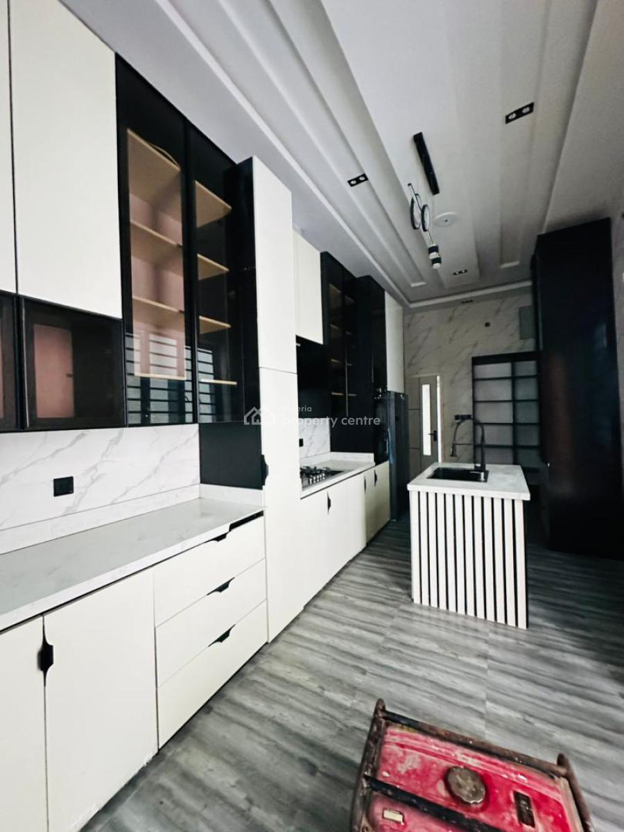 Nicely Built 5 Bedroom Detached Duplex with Swimming Pool, Chevron, Lekki, Lagos, Detached Duplex for Sale