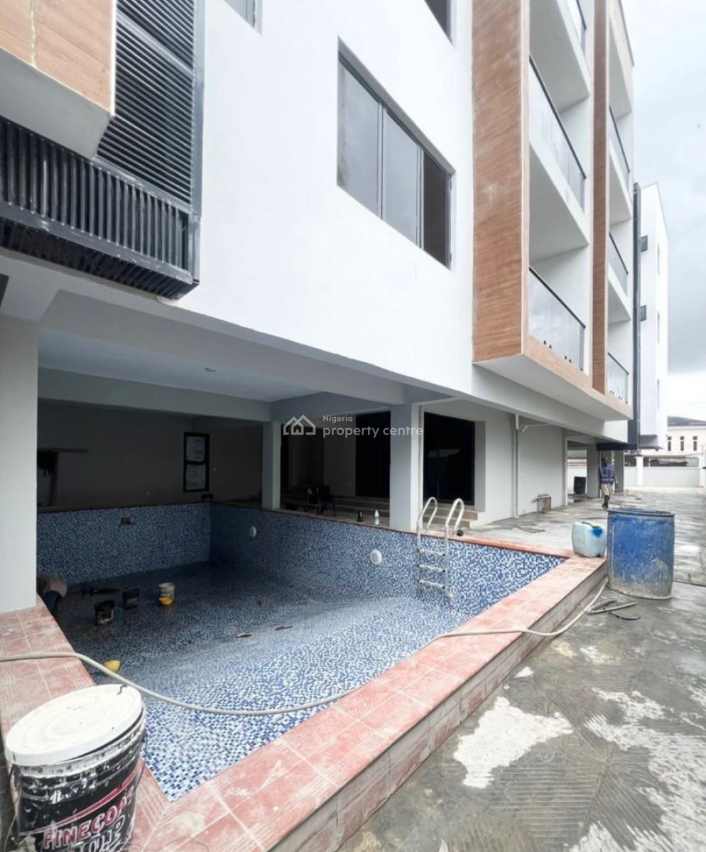 3 Bedroom Luxury Apartment, Lekki Phase 1, Lekki, Lagos, Flat / Apartment for Sale