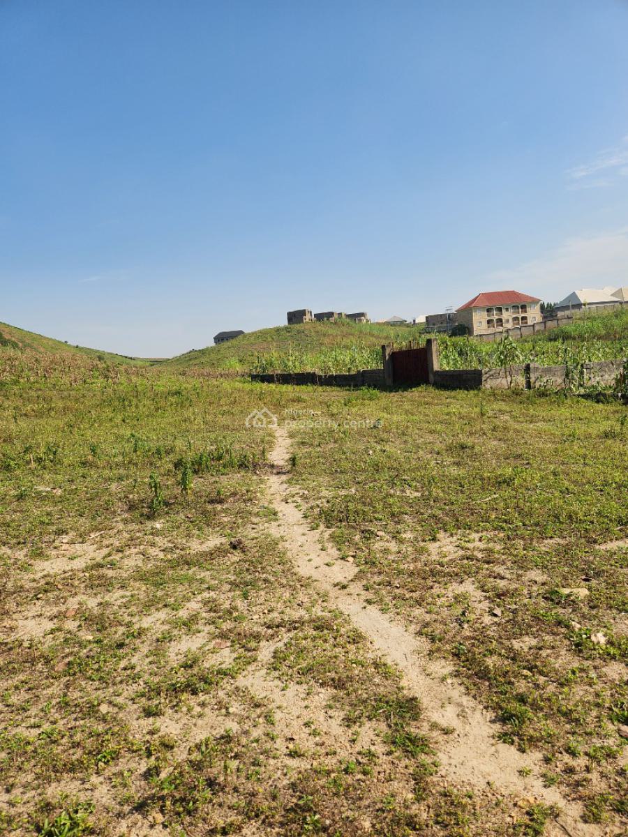 Resident Plot of Land, Kurudu, Abuja, Residential Land for Sale