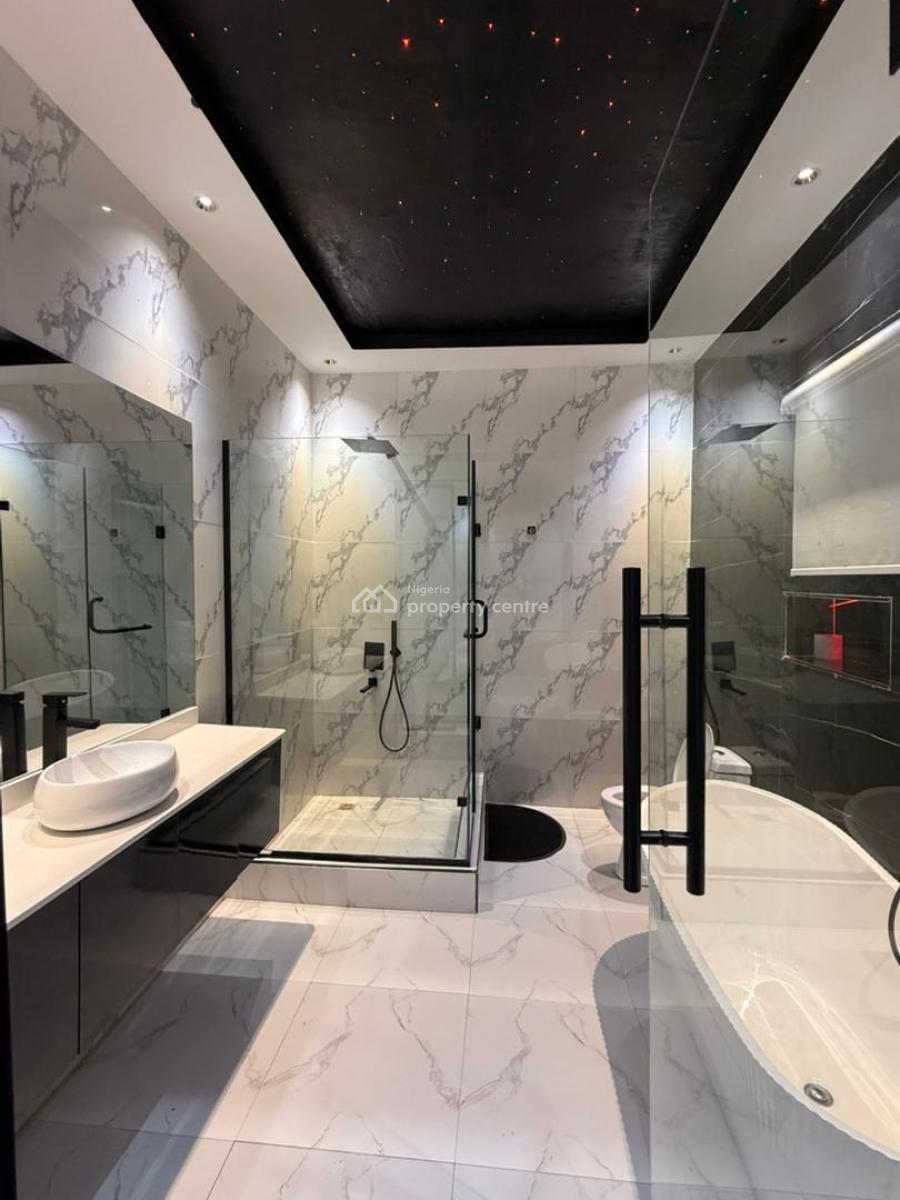 1 Bedroom Apartment with a Private Cinema, Bathub and Red Room, Lekki, Lagos, Flat / Apartment Short Let