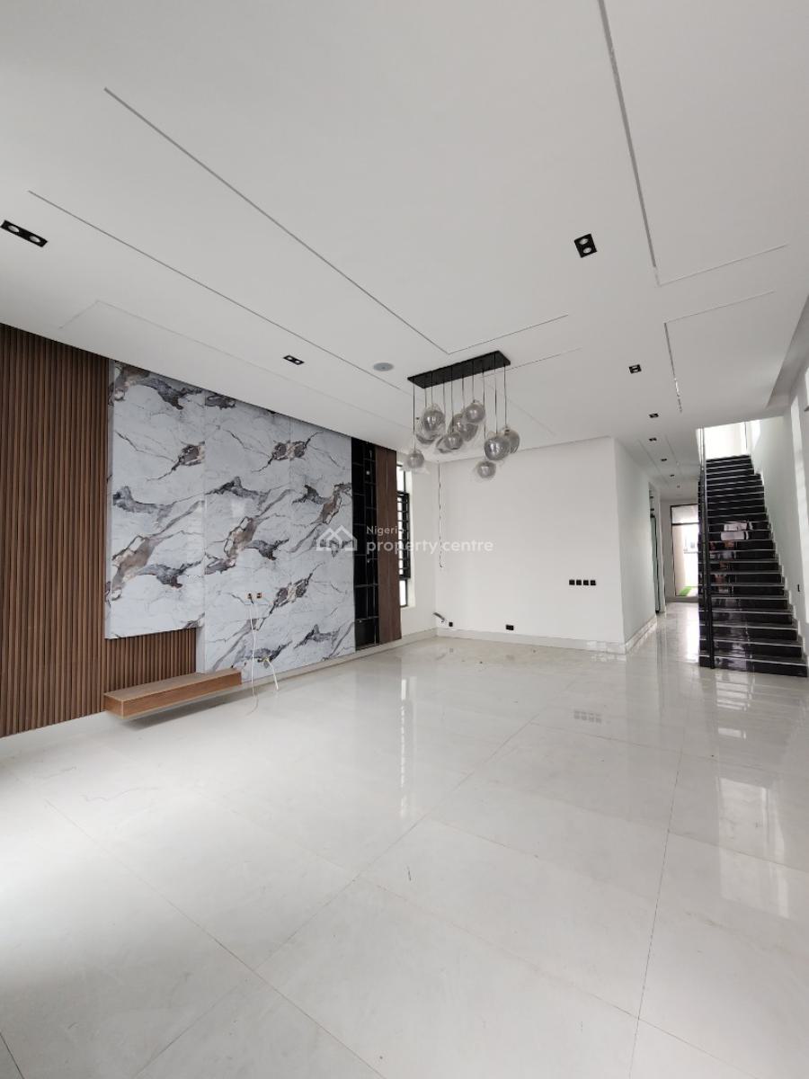 Elegant 5 Bedroom Detached Duplex with Bq & Pool, Ajah, Lagos, Detached Duplex for Sale