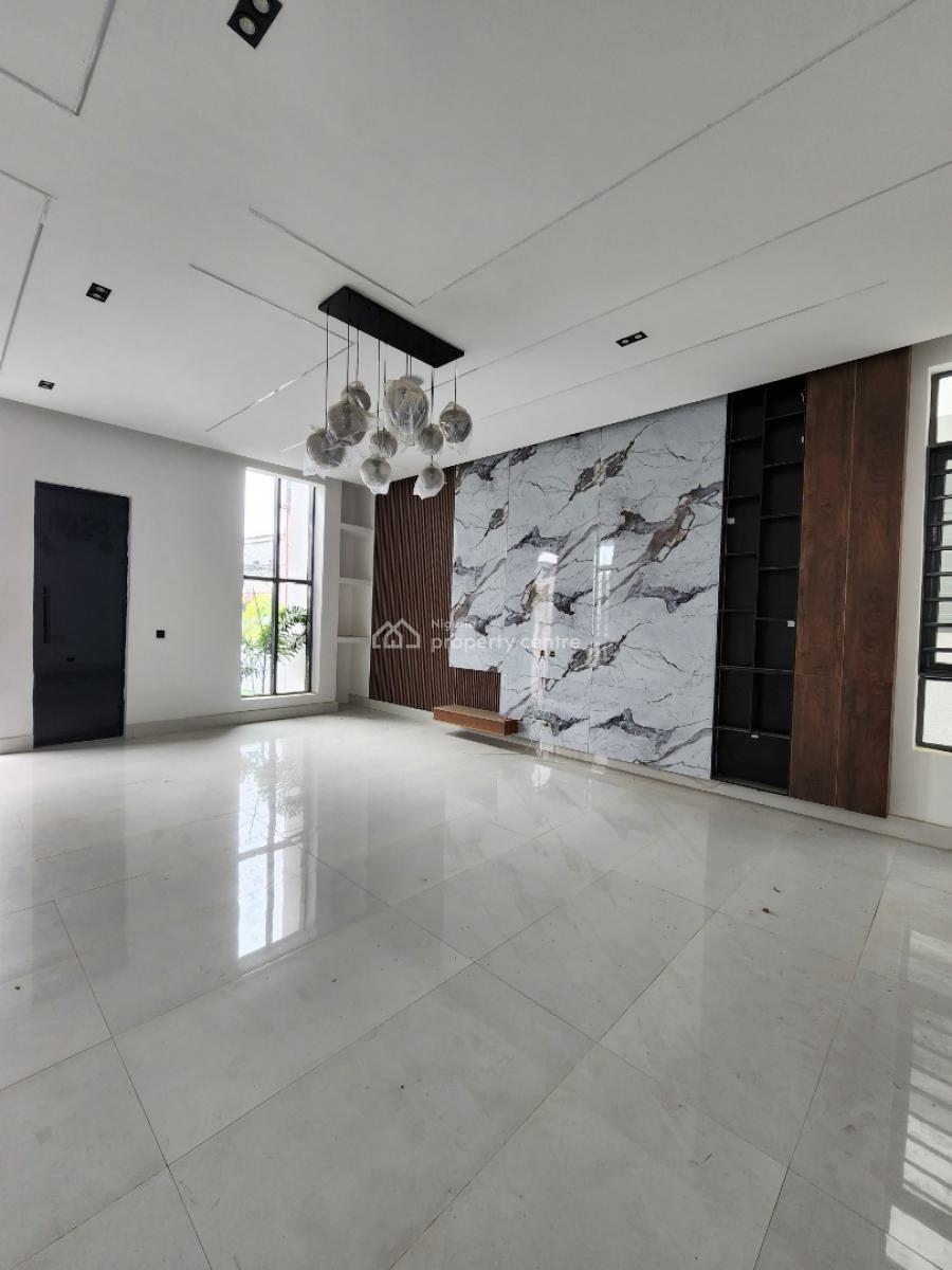 Elegant 5 Bedroom Detached Duplex with Bq & Pool, Ajah, Lagos, Detached Duplex for Sale