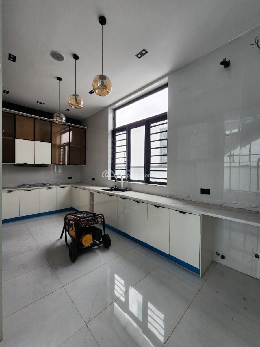 Elegant 5 Bedroom Detached Duplex with Bq & Pool, Ajah, Lagos, Detached Duplex for Sale