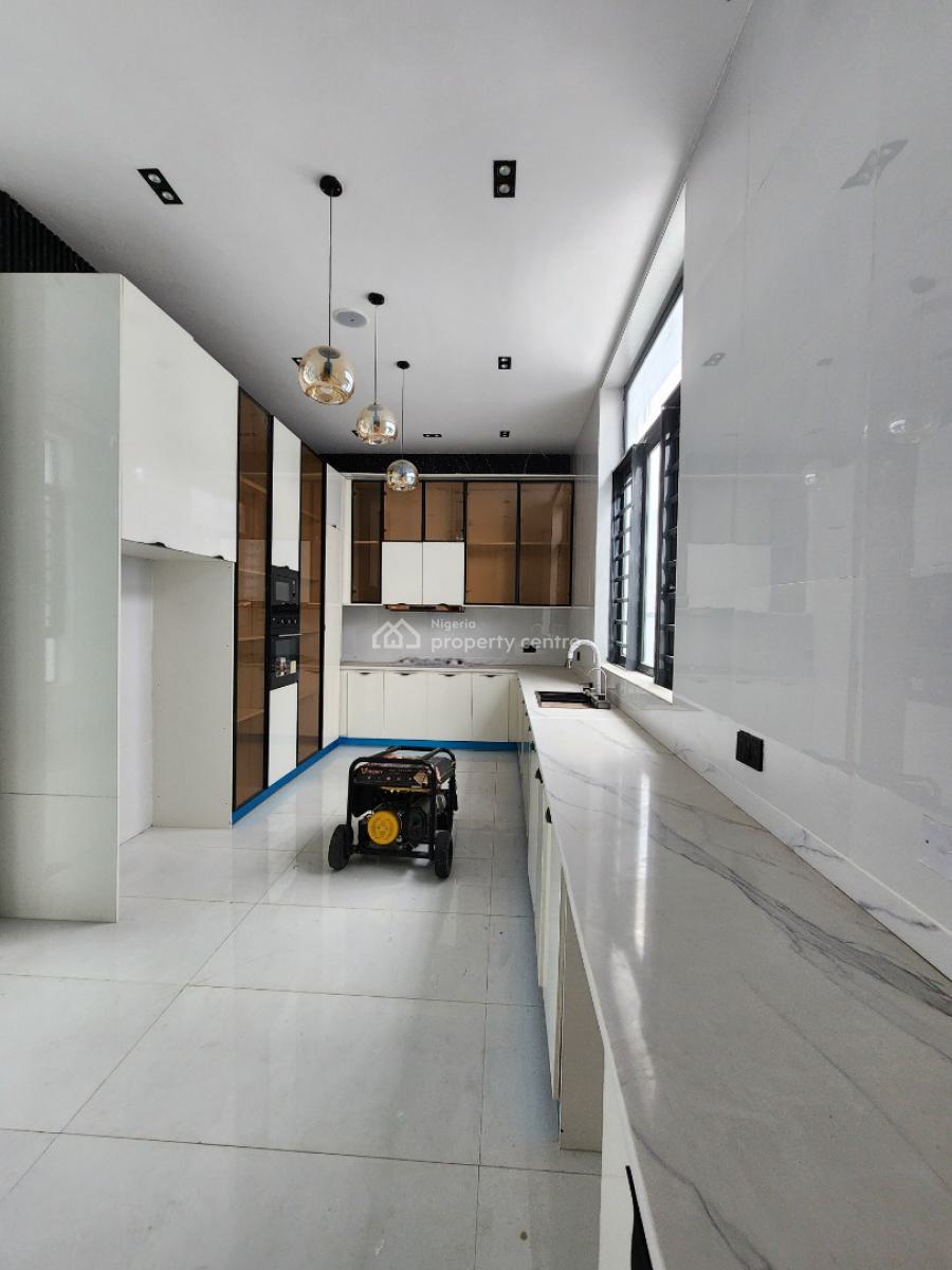 Elegant 5 Bedroom Detached Duplex with Bq & Pool, Ajah, Lagos, Detached Duplex for Sale