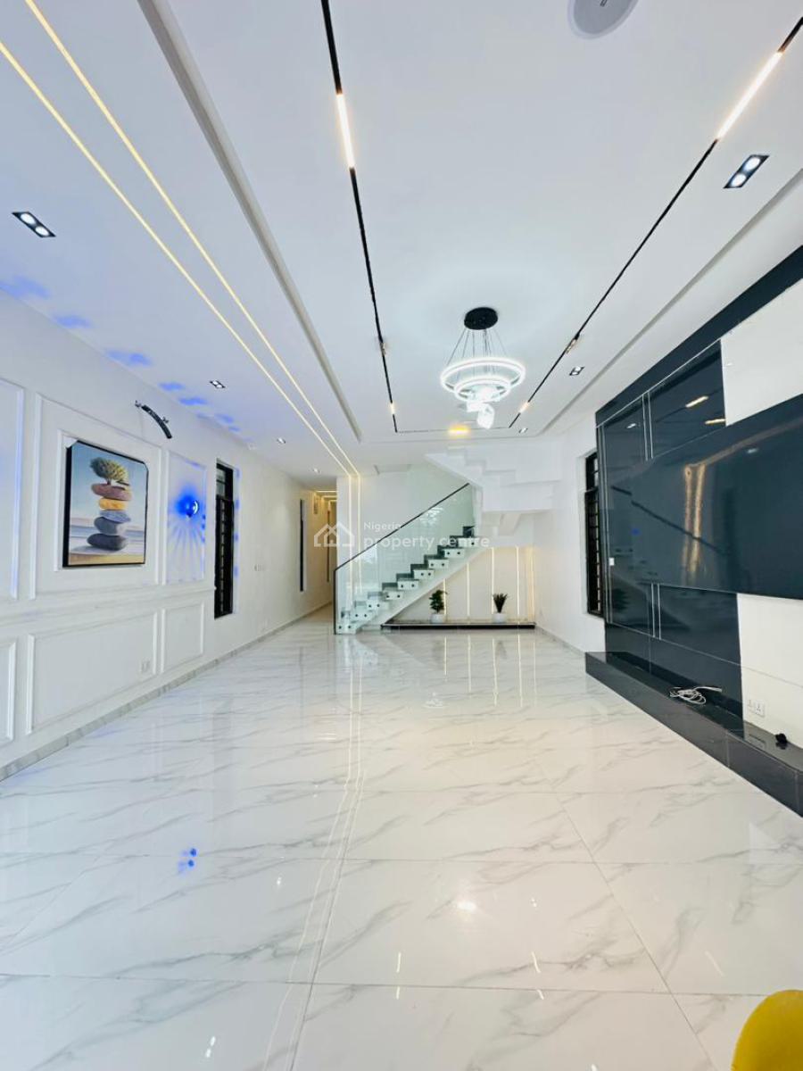 Beautifully Built 5 Bedroom Detached Duplex with Swimming Pool, Chevron, Lekki, Lagos, Detached Duplex for Sale