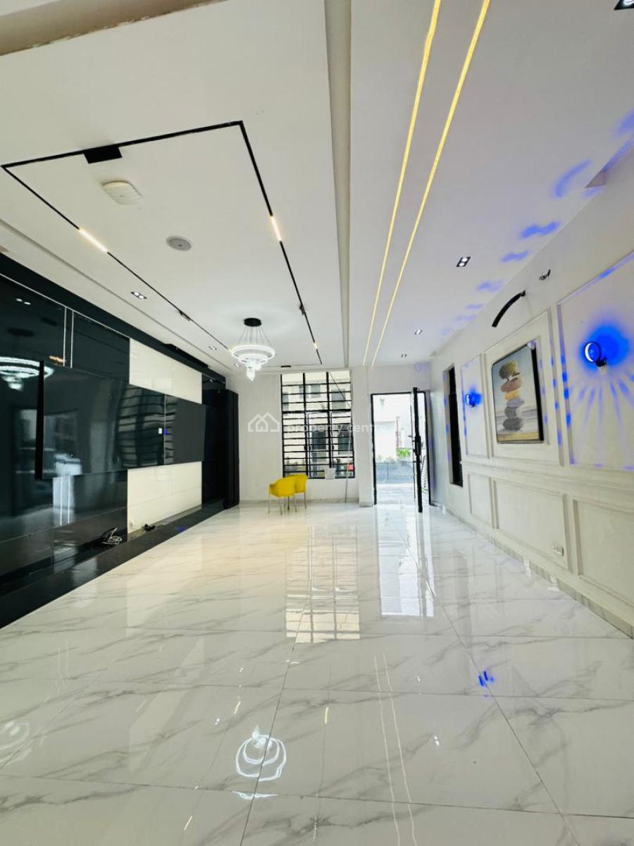 Beautifully Built 5 Bedroom Detached Duplex with Swimming Pool, Chevron, Lekki, Lagos, Detached Duplex for Sale