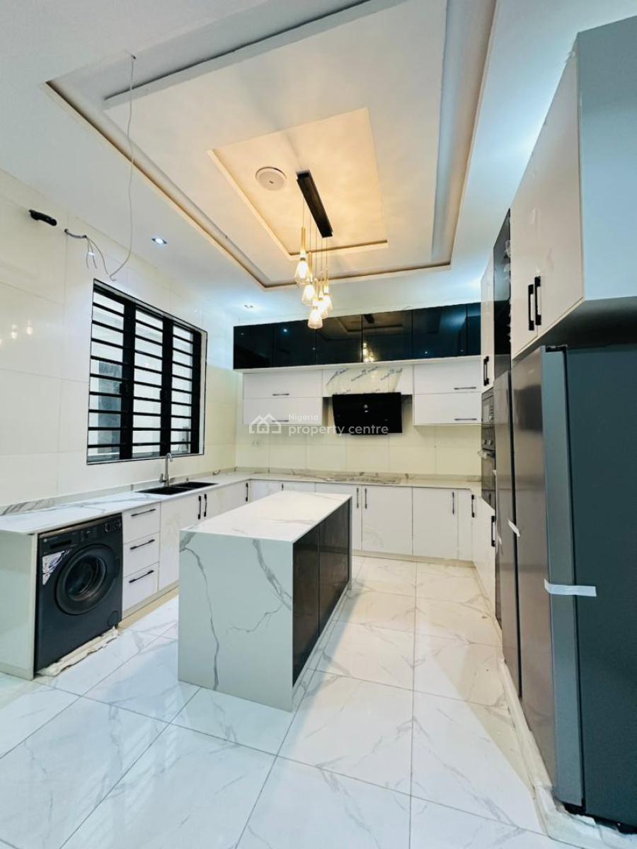 Beautifully Built 5 Bedroom Detached Duplex with Swimming Pool, Chevron, Lekki, Lagos, Detached Duplex for Sale