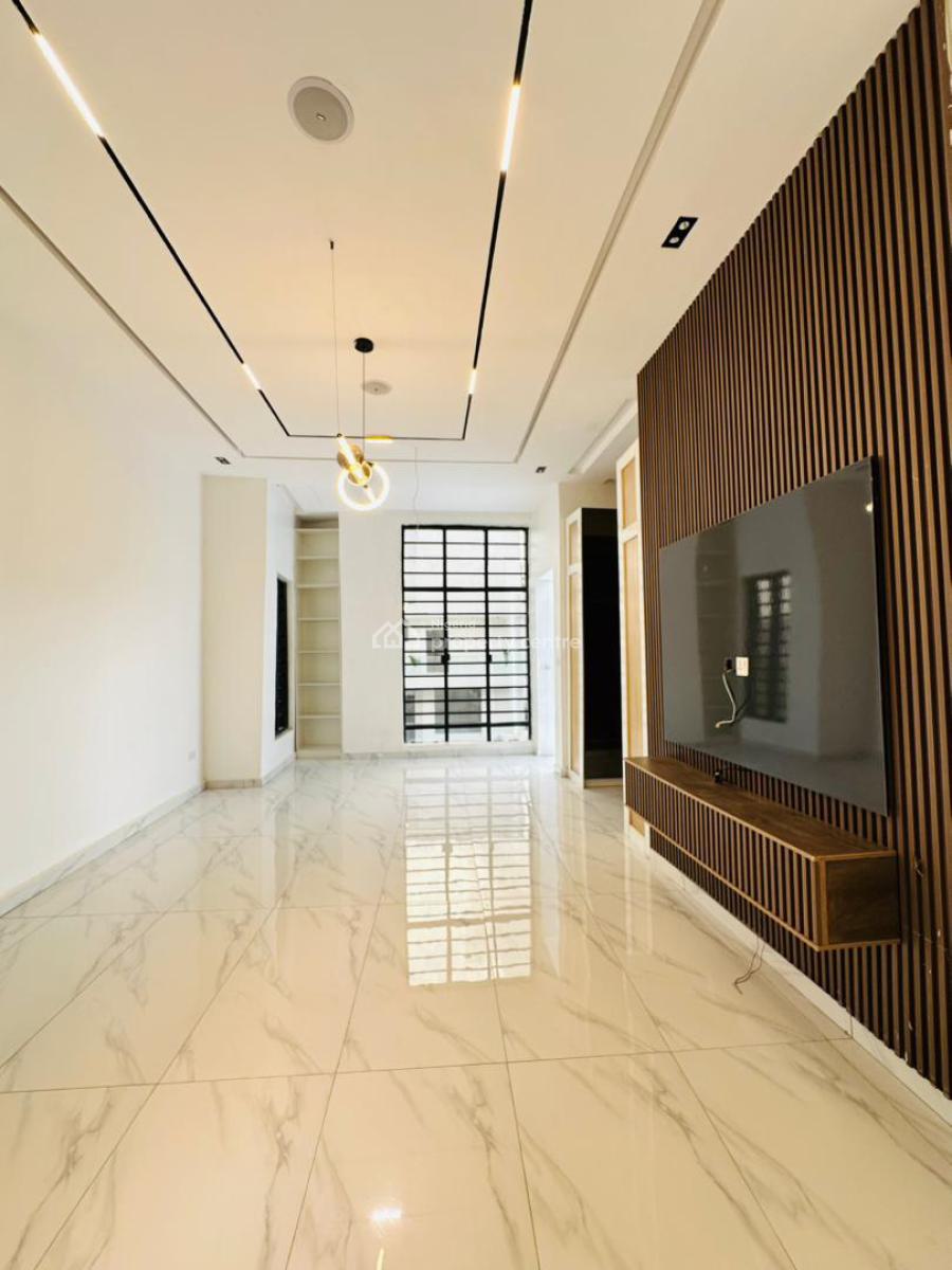 Beautifully Built 5 Bedroom Detached Duplex with Swimming Pool, Chevron, Lekki, Lagos, Detached Duplex for Sale