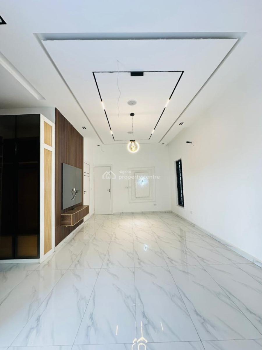 Beautifully Built 5 Bedroom Detached Duplex with Swimming Pool, Chevron, Lekki, Lagos, Detached Duplex for Sale