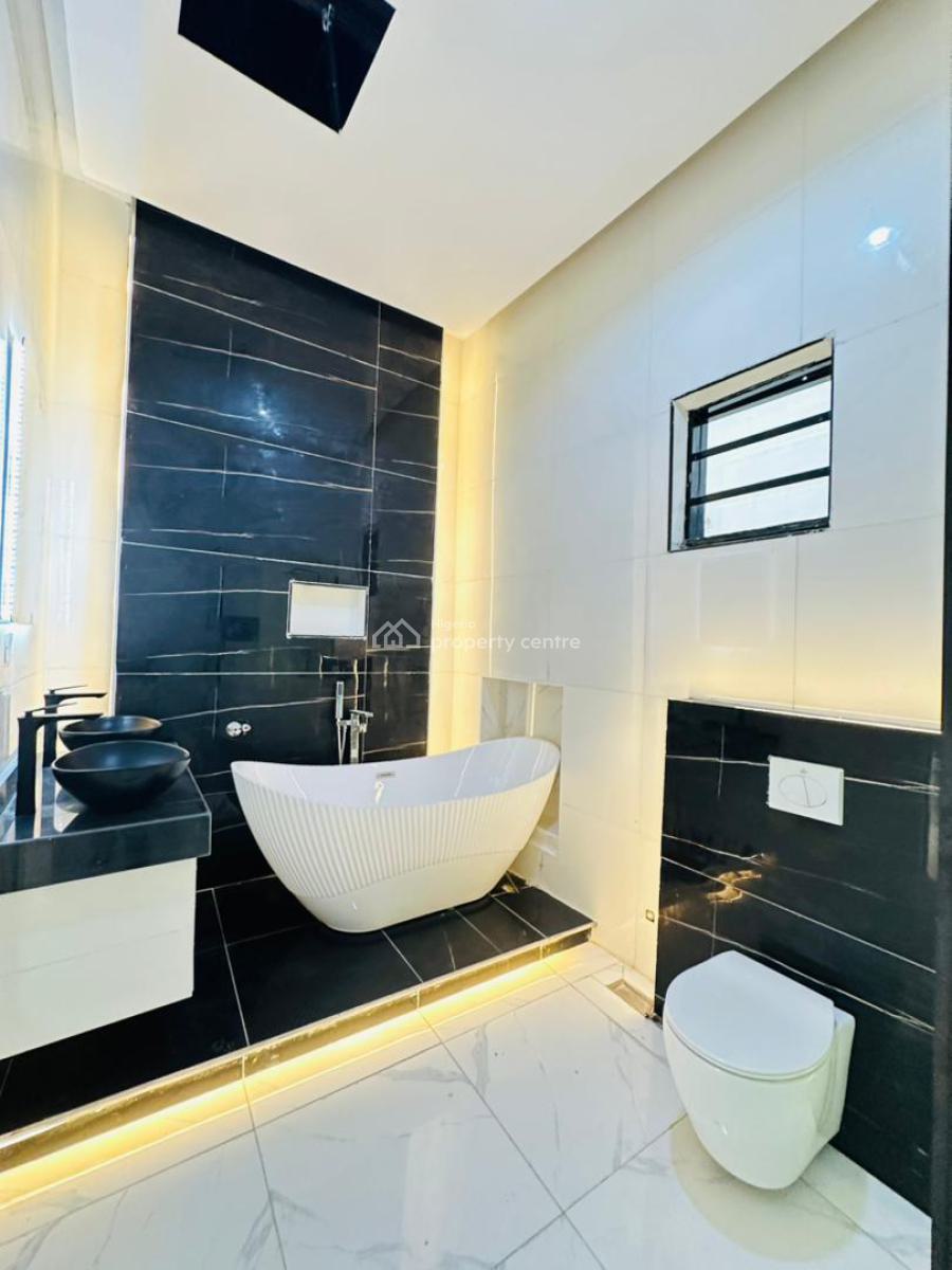 Beautifully Built 5 Bedroom Detached Duplex with Swimming Pool, Chevron, Lekki, Lagos, Detached Duplex for Sale