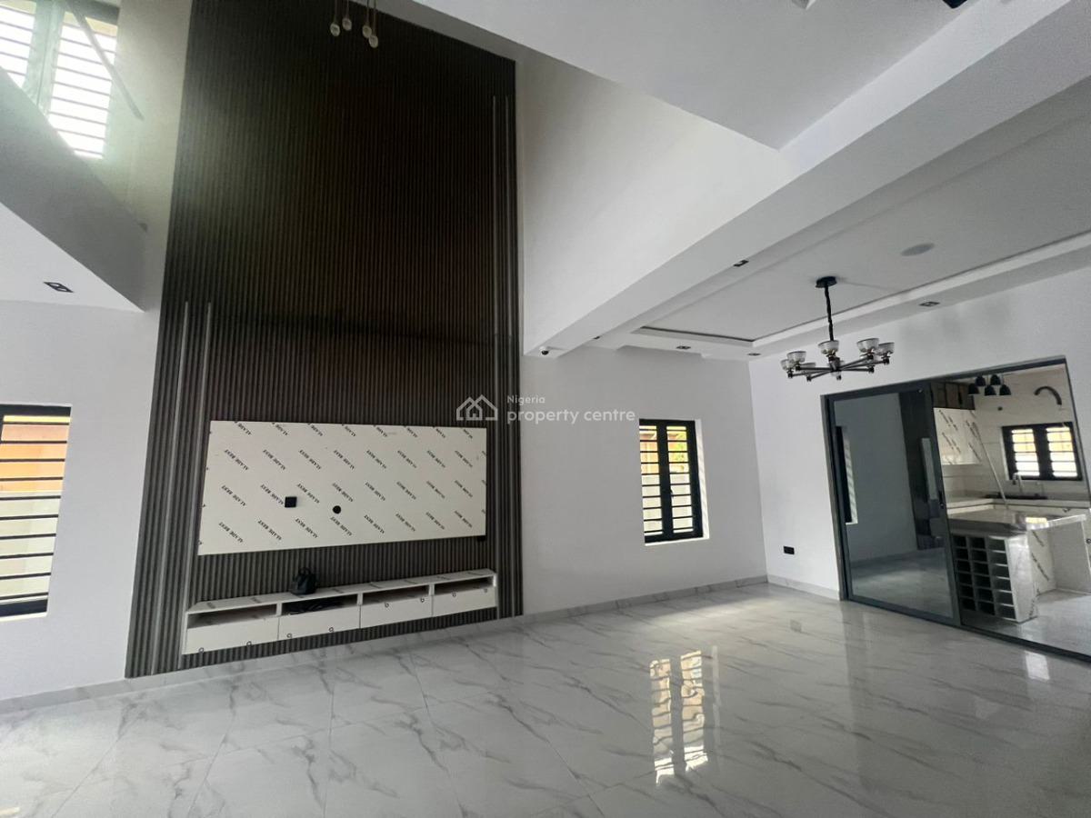 Well Finished 5 Bedroom Fully-detached Duplex with Pool, Ikota, Lekki, Lagos, Detached Duplex for Sale