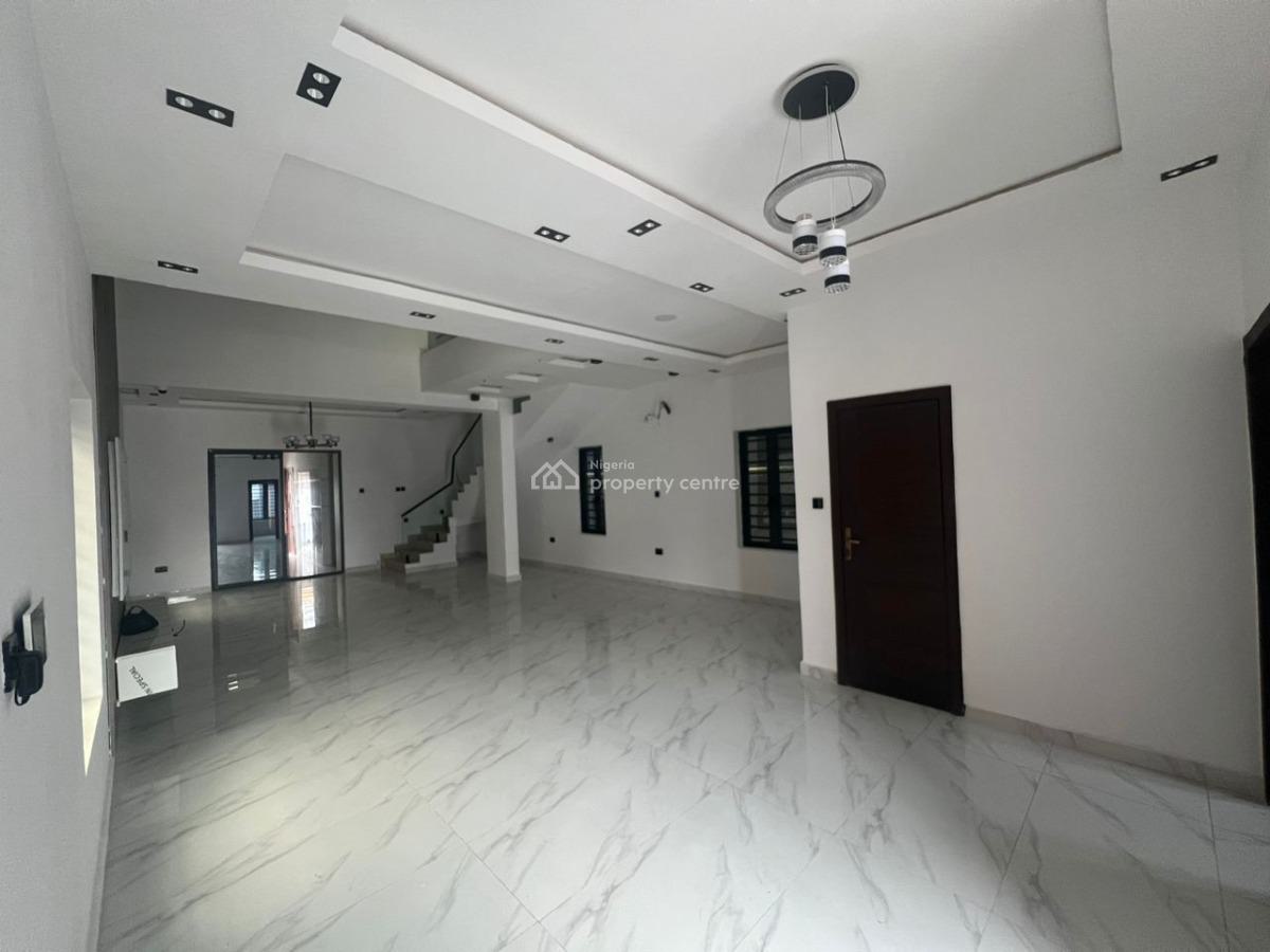 Well Finished 5 Bedroom Fully-detached Duplex with Pool, Ikota, Lekki, Lagos, Detached Duplex for Sale