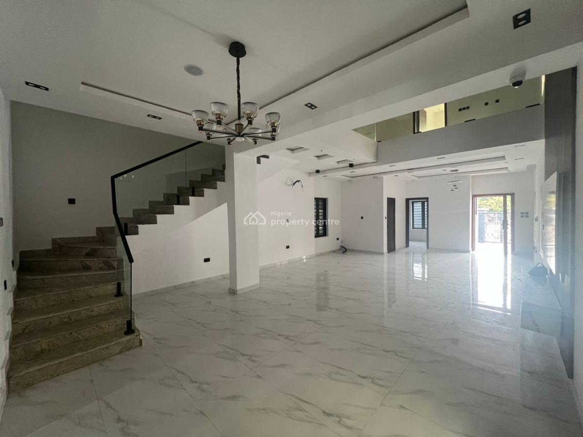 Well Finished 5 Bedroom Fully-detached Duplex with Pool, Ikota, Lekki, Lagos, Detached Duplex for Sale