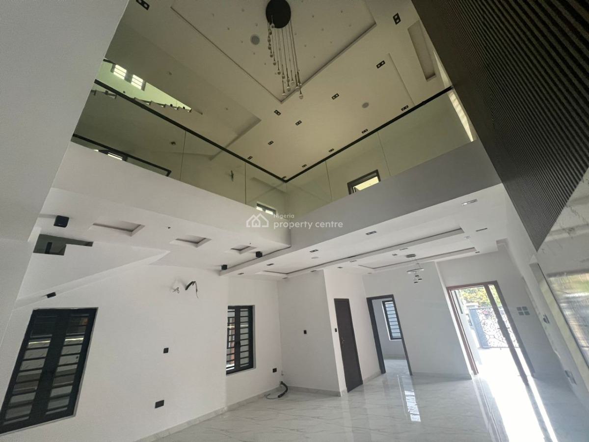 Well Finished 5 Bedroom Fully-detached Duplex with Pool, Ikota, Lekki, Lagos, Detached Duplex for Sale