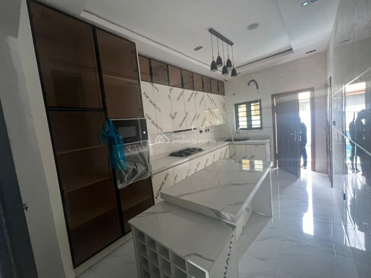 Well Finished 5 Bedroom Fully-detached Duplex with Pool, Ikota, Lekki, Lagos, Detached Duplex for Sale