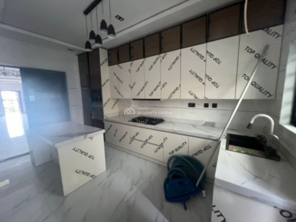 Well Finished 5 Bedroom Fully-detached Duplex with Pool, Ikota, Lekki, Lagos, Detached Duplex for Sale