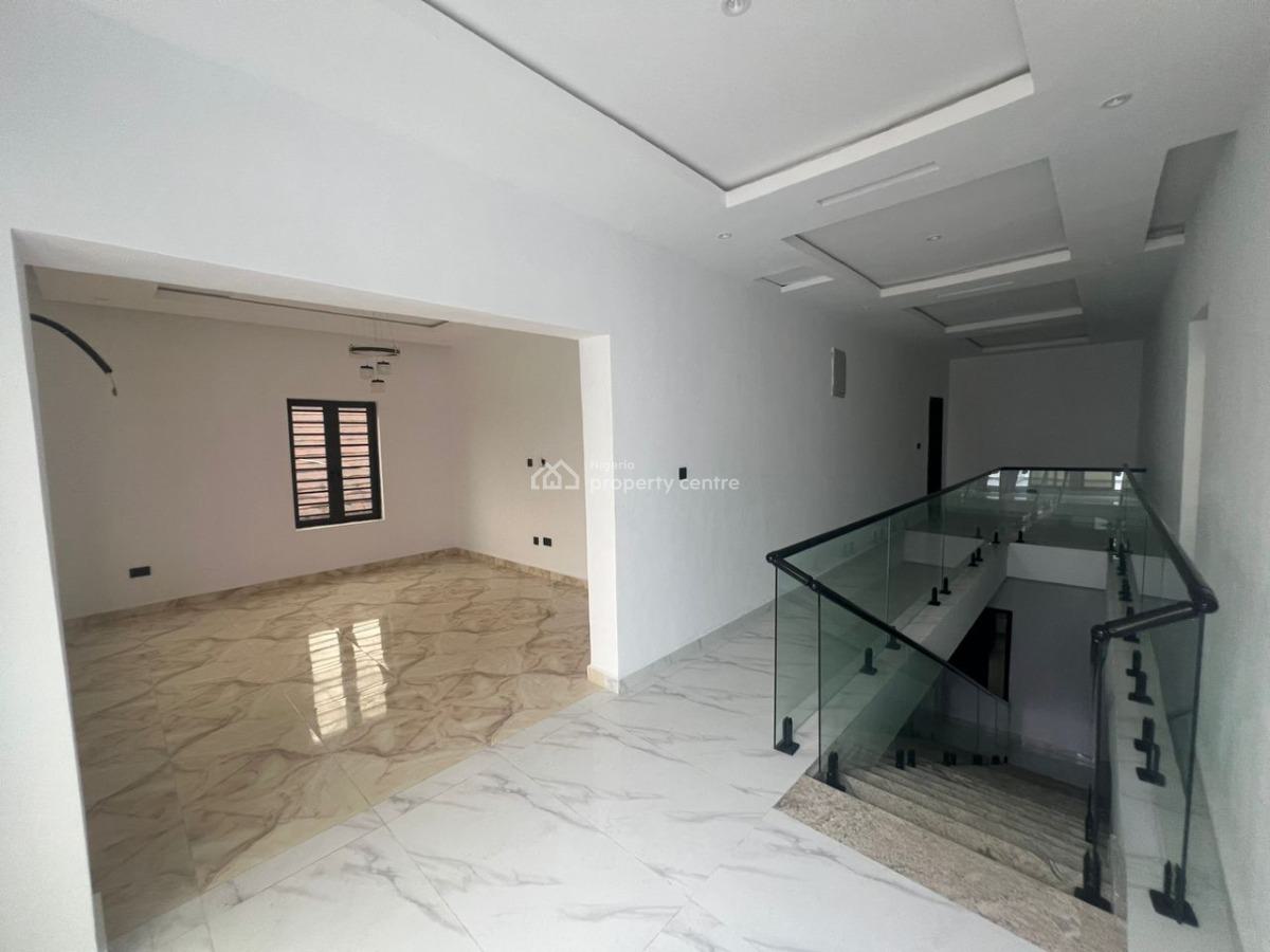 Well Finished 5 Bedroom Fully-detached Duplex with Pool, Ikota, Lekki, Lagos, Detached Duplex for Sale