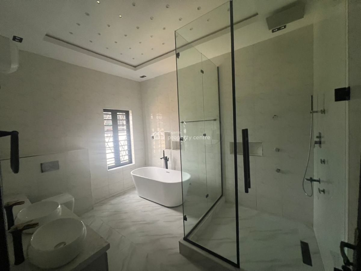 Well Finished 5 Bedroom Fully-detached Duplex with Pool, Ikota, Lekki, Lagos, Detached Duplex for Sale