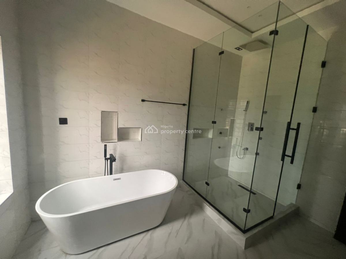 Well Finished 5 Bedroom Fully-detached Duplex with Pool, Ikota, Lekki, Lagos, Detached Duplex for Sale