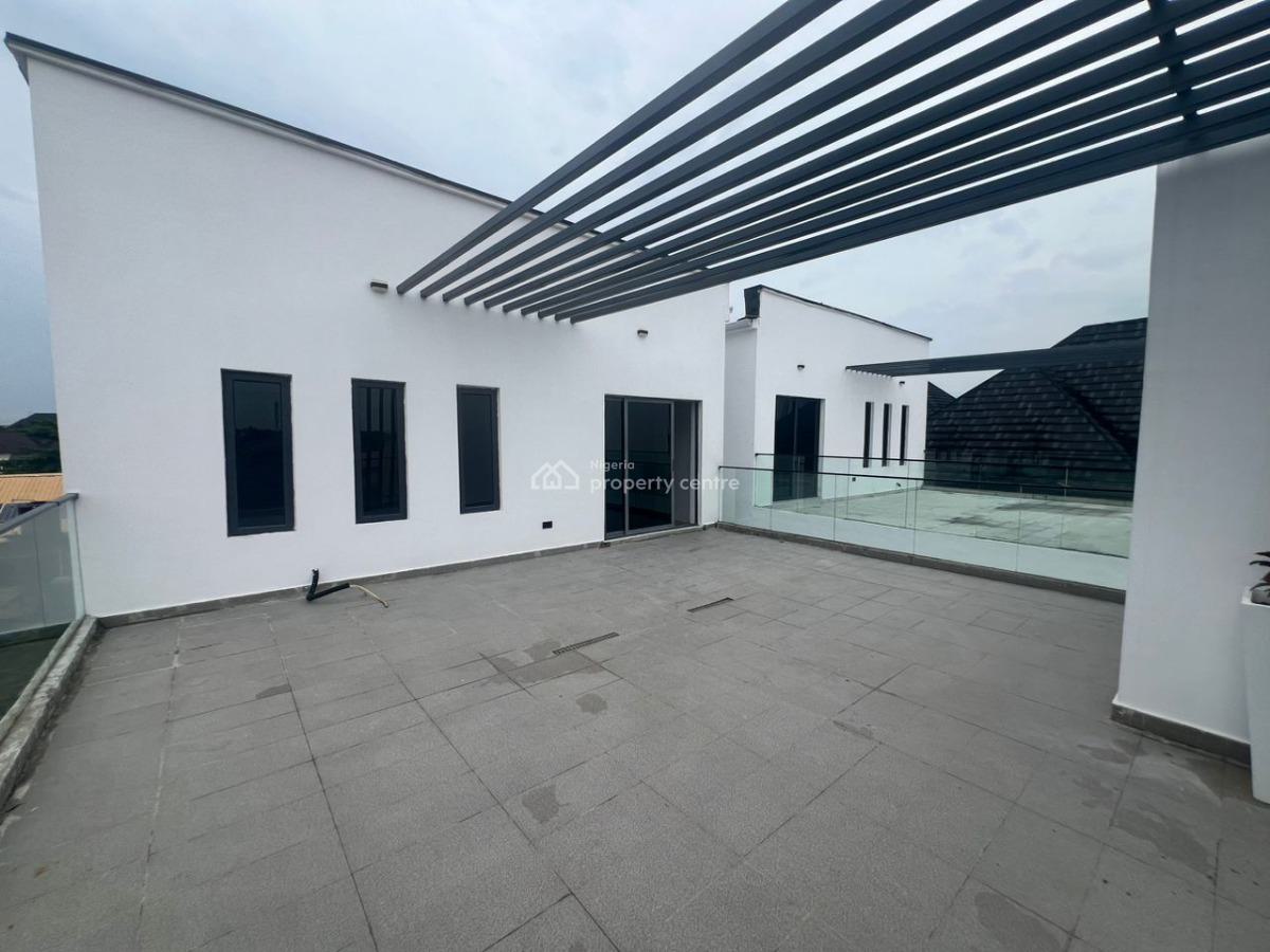 Well Finished 5 Bedroom Fully-detached Duplex with Pool, Ikota, Lekki, Lagos, Detached Duplex for Sale