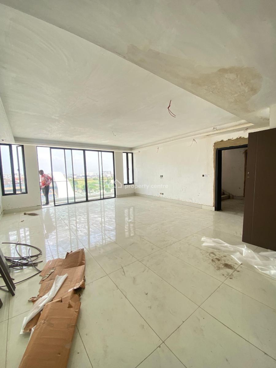 Spacious 2 & 3 Bedroom Serviced Apartments (with Elevator, Pool & Gym), Ikate, Lekki, Lagos, Flat / Apartment for Sale
