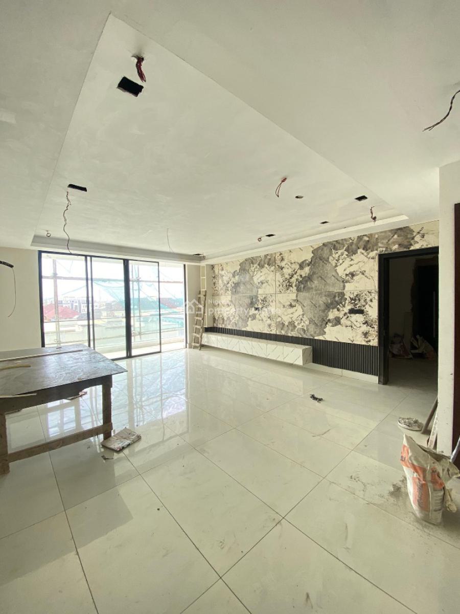 Spacious 2 & 3 Bedroom Serviced Apartments (with Elevator, Pool & Gym), Ikate, Lekki, Lagos, Flat / Apartment for Sale