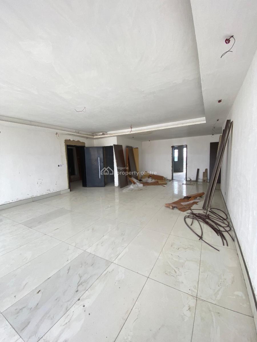 Spacious 2 & 3 Bedroom Serviced Apartments (with Elevator, Pool & Gym), Ikate, Lekki, Lagos, Flat / Apartment for Sale