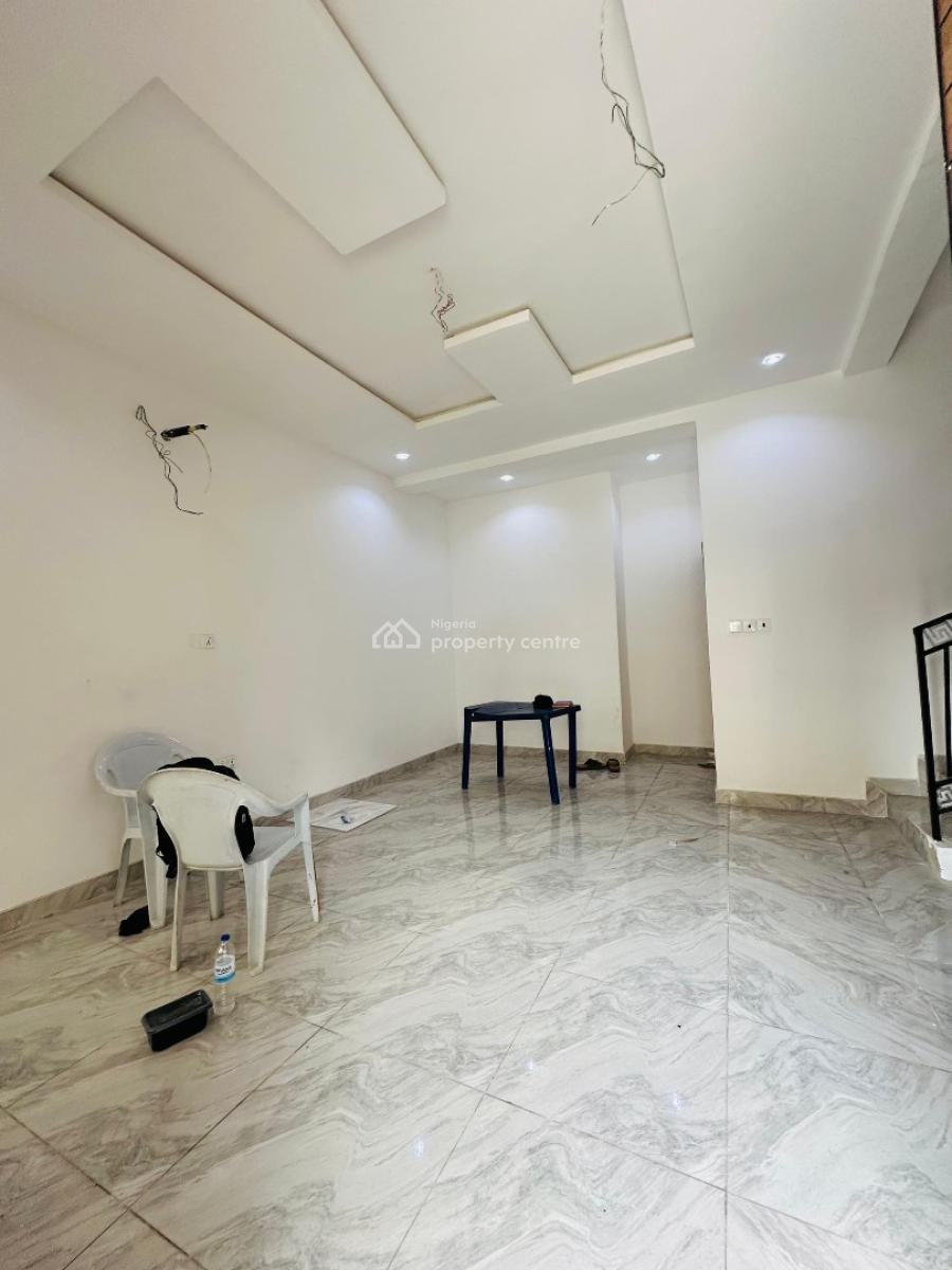 Affordable 4 Bedroom Terrace Duplex with Bq in a Serene Environment, Gbagada, Lagos, Terraced Duplex for Sale