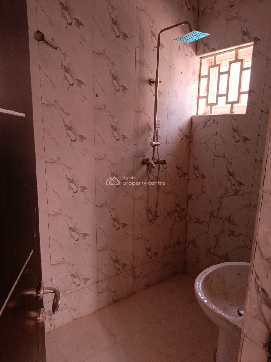 Brand New Sweet 3 Bedroom Bungalow with 2 Self Contain Bq, Karsana, Abuja, Detached Bungalow for Rent