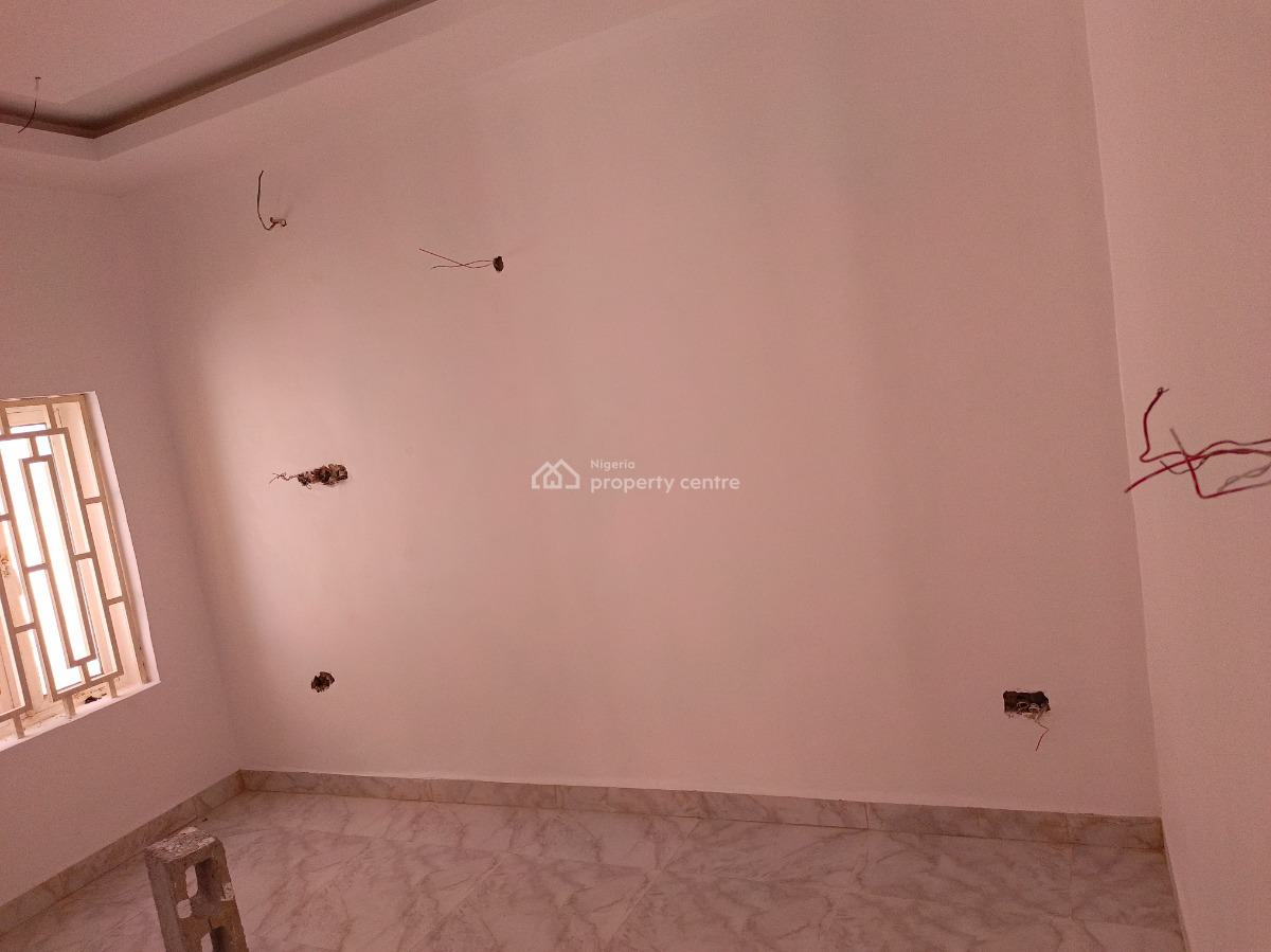 Brand New Sweet 3 Bedroom Bungalow with 2 Self Contain Bq, Karsana, Abuja, Detached Bungalow for Rent