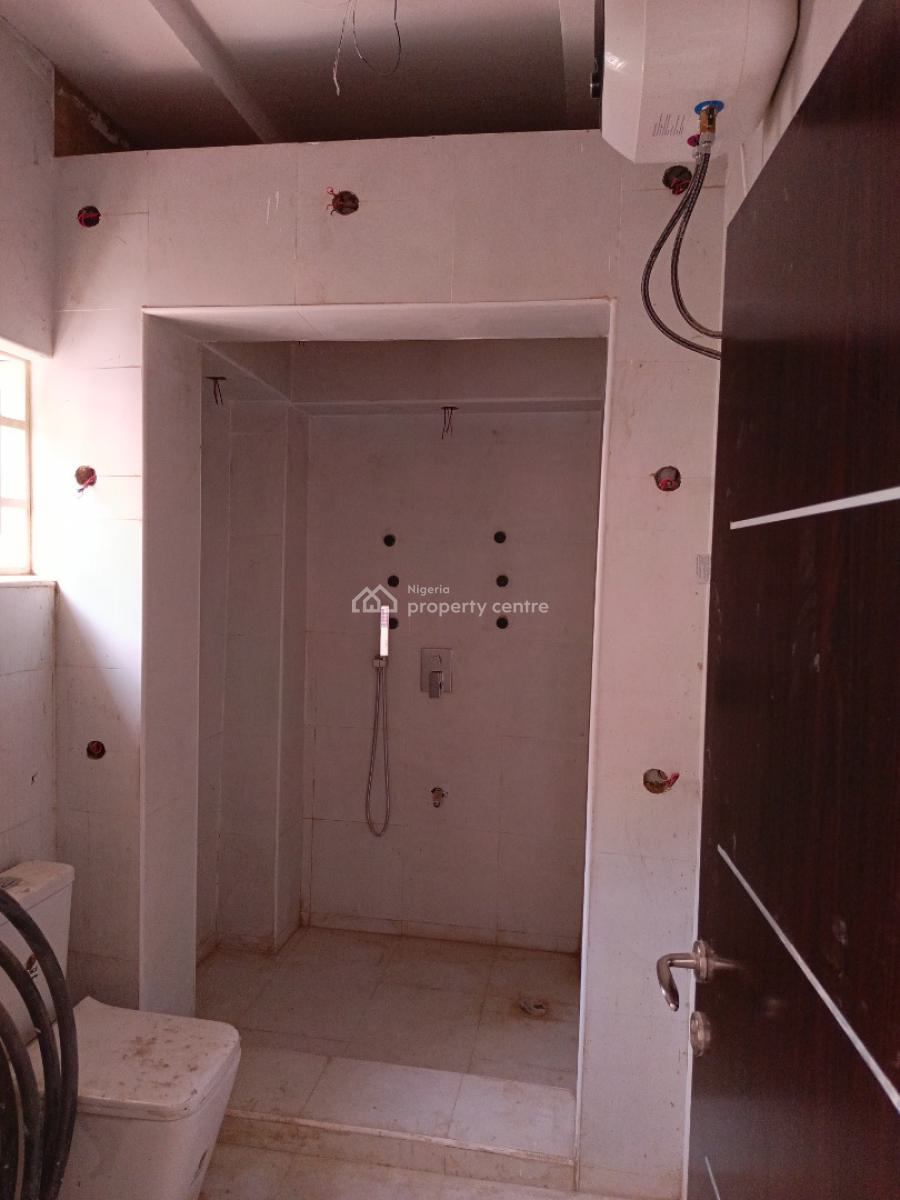 Brand New Sweet 3 Bedroom Bungalow with 2 Self Contain Bq, Karsana, Abuja, Detached Bungalow for Rent