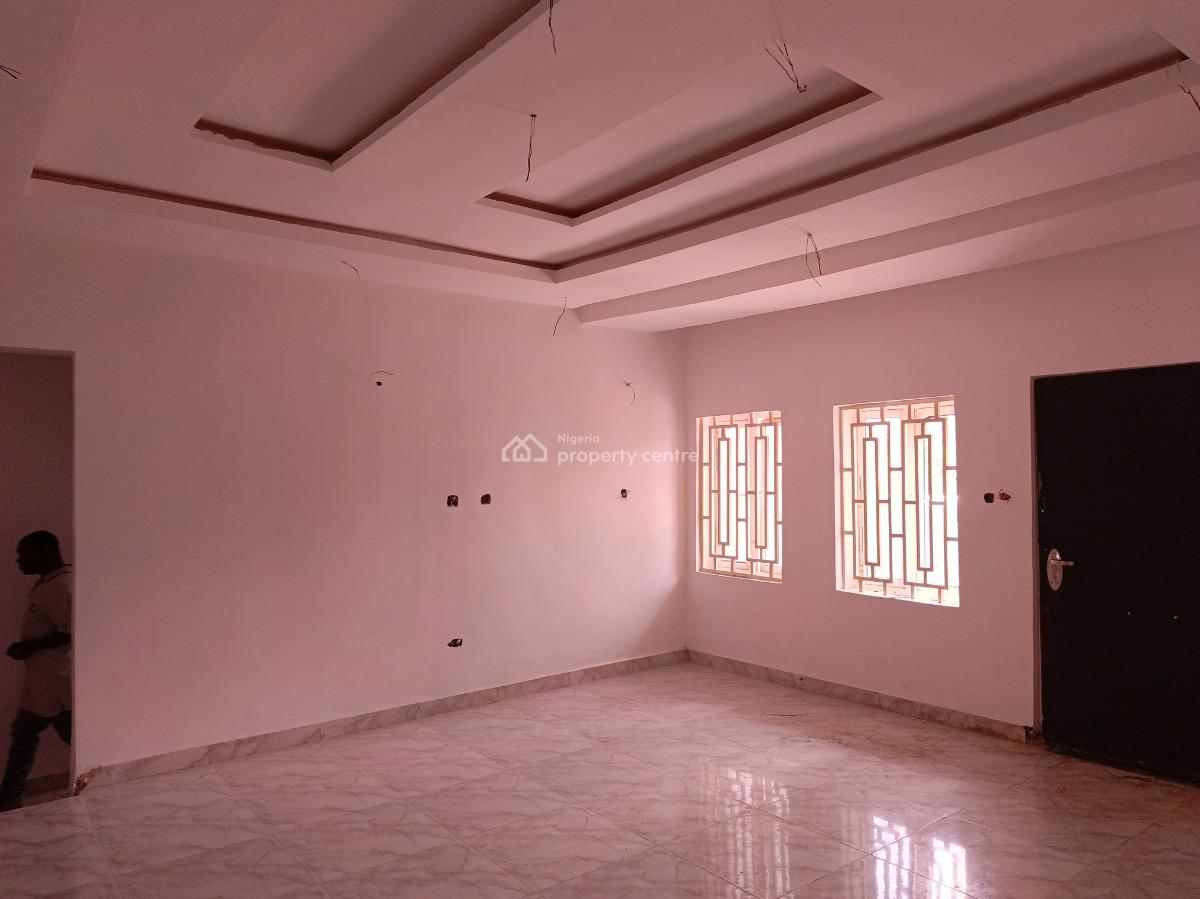 Brand New Sweet 3 Bedroom Bungalow with 2 Self Contain Bq, Karsana, Abuja, Detached Bungalow for Rent