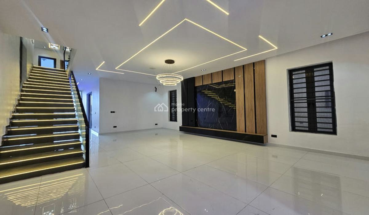 Luxury 4 Bedroom Detached Duplex with Boys Quarter, Ajah, Lagos, Detached Duplex for Sale