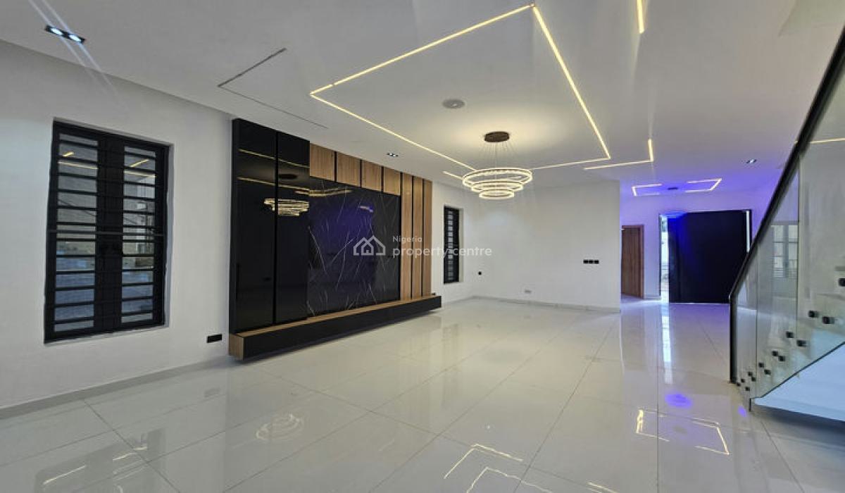 Luxury 4 Bedroom Detached Duplex with Boys Quarter, Ajah, Lagos, Detached Duplex for Sale