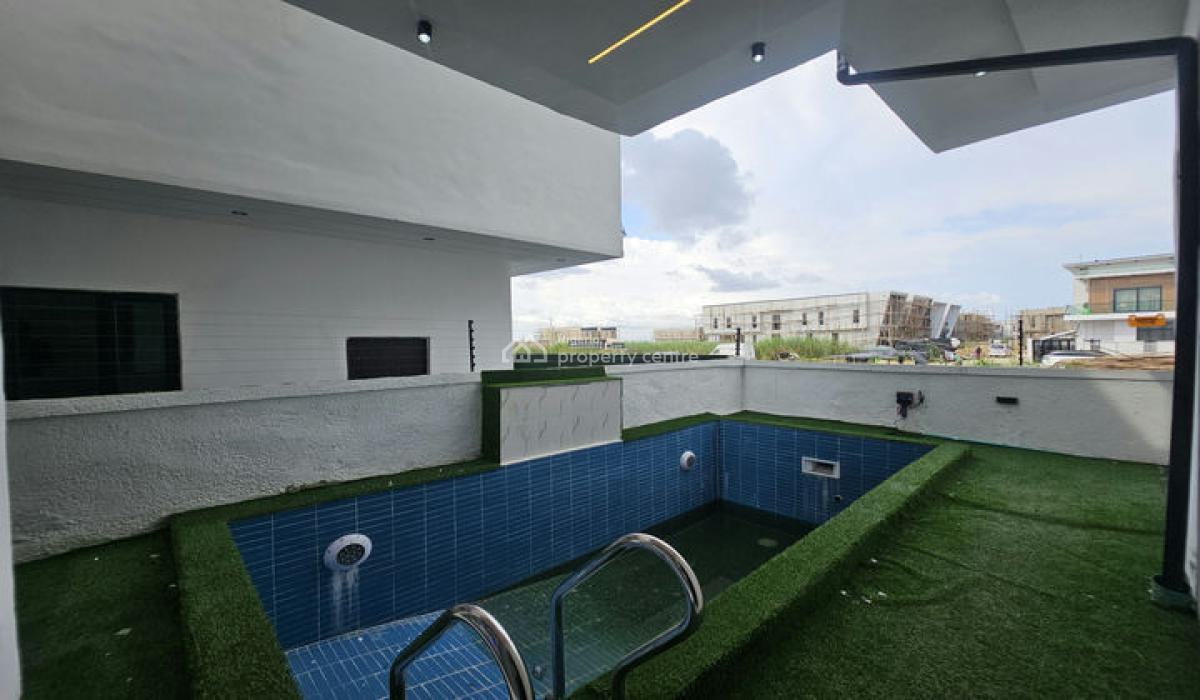 Luxury 4 Bedroom Detached Duplex with Boys Quarter, Ajah, Lagos, Detached Duplex for Sale