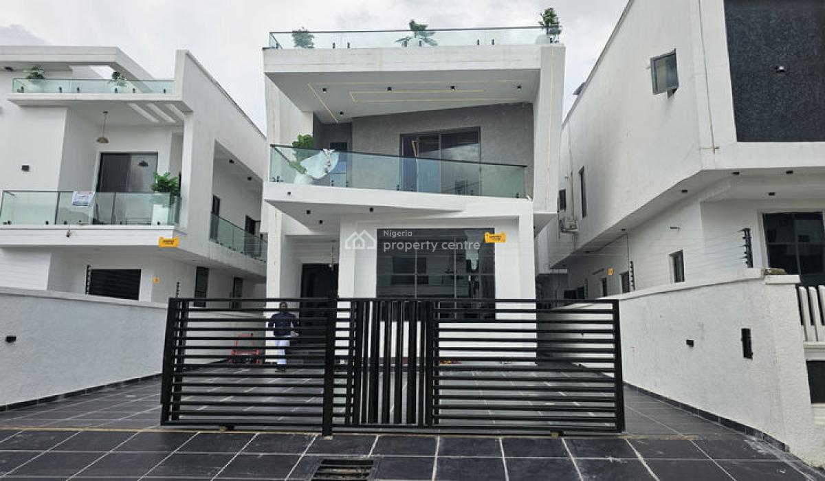 Luxury 4 Bedroom Detached Duplex with Boys Quarter, Ajah, Lagos, Detached Duplex for Sale